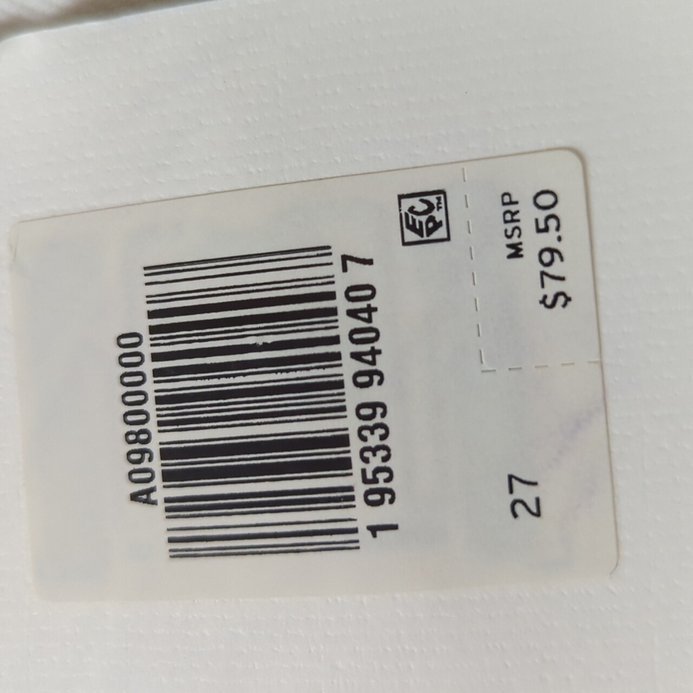 LEVI'S Ribcage Rainbow Denim Mini Skirt 27 - Picture 16 of 16